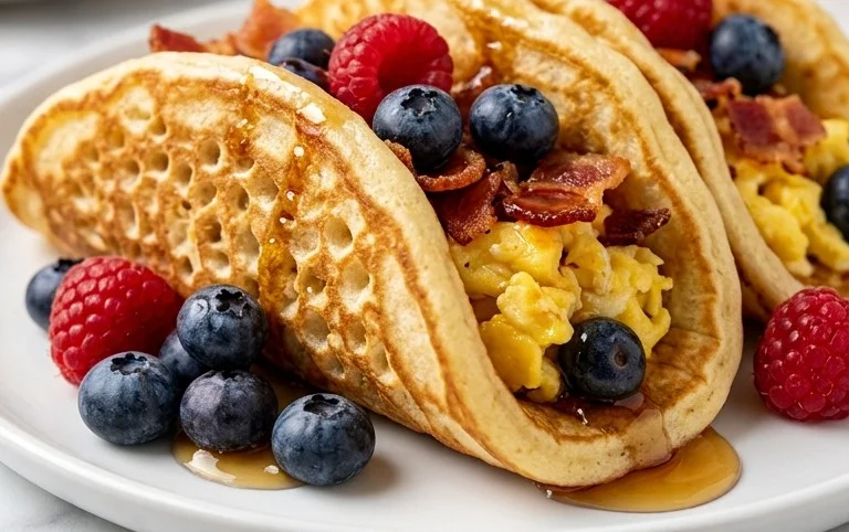 Pancake Tacos
