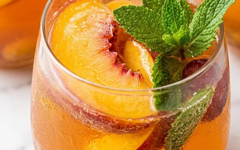 Peach Sangria Recipe