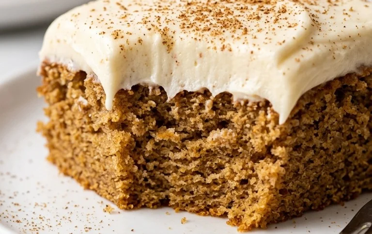 Chai Cake with Cream Cheese Frosting
