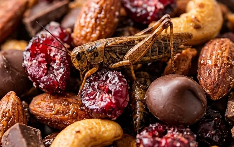 Back Yard Bug Snacks