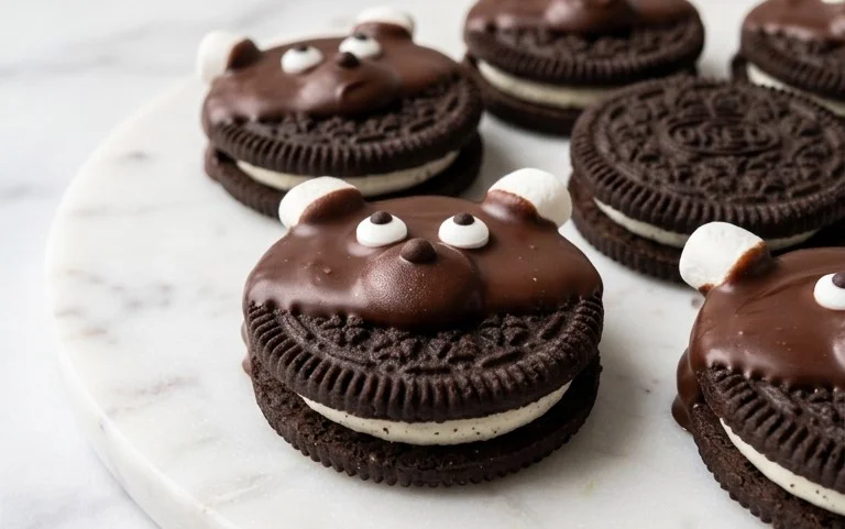 Bear Oreo Cookies – Easy Yummy Dessert Idea