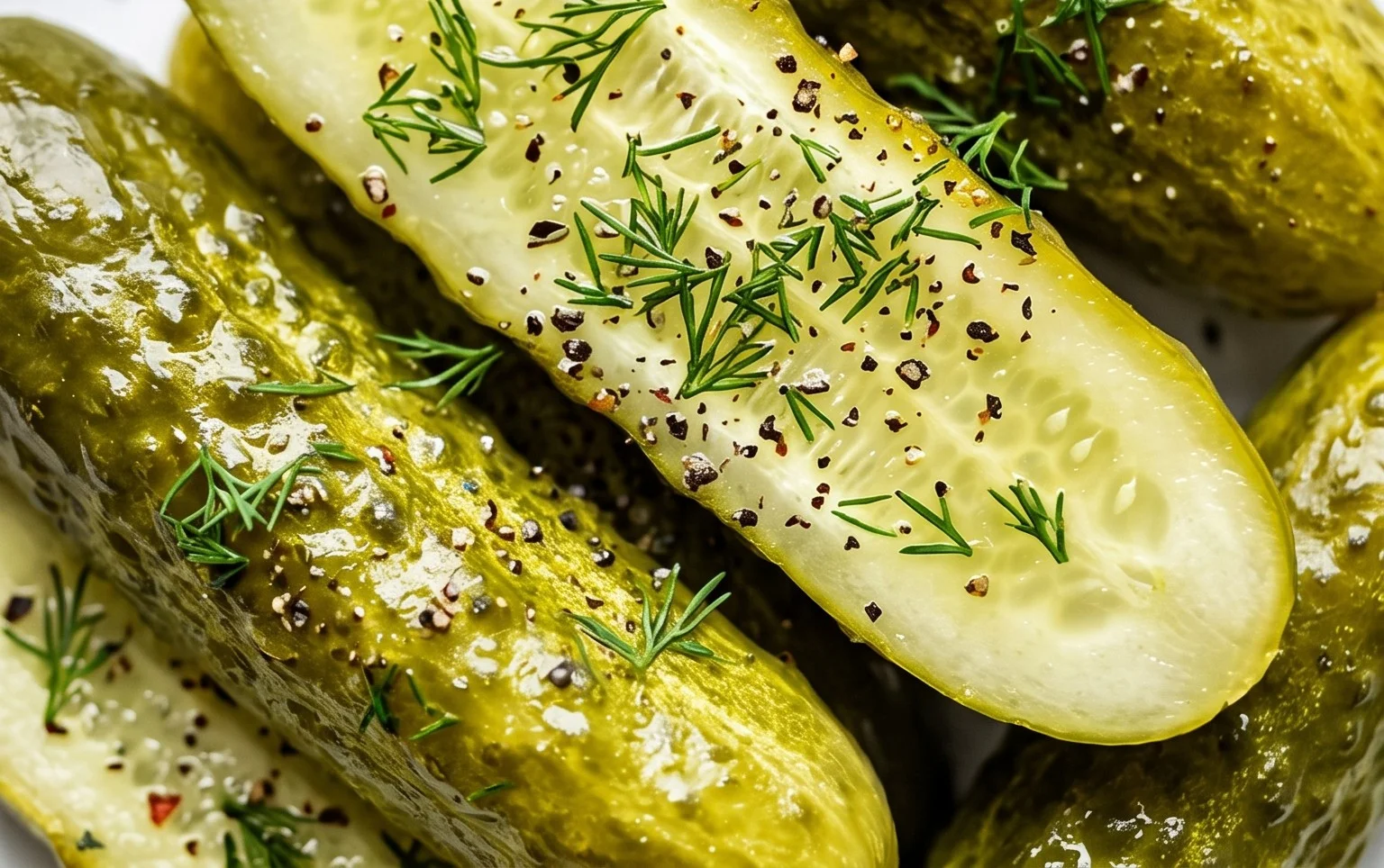 Ranch Refrigerator Pickles