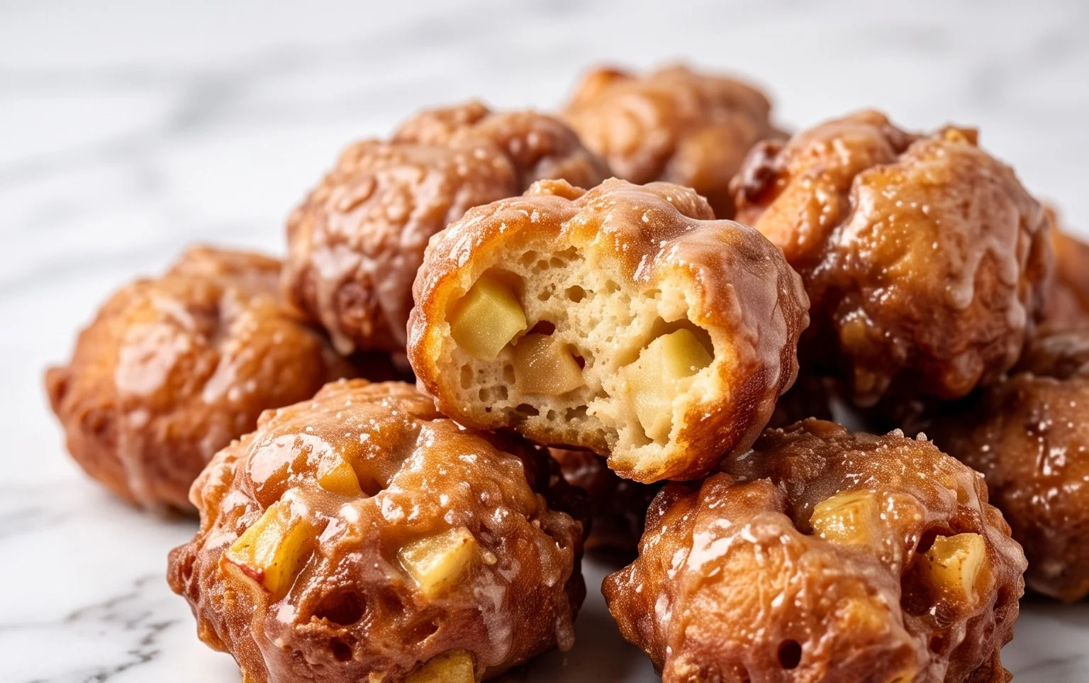 Cozy Apple Fritters-Easy Homemade Dessert