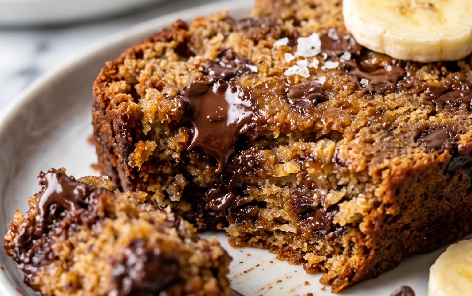 Easy Chocolate Chip Banana Bread