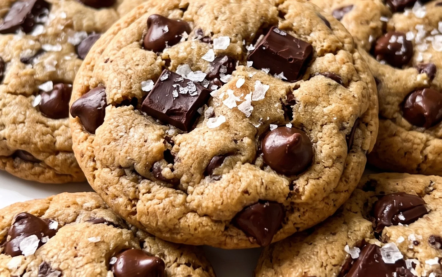Healthy Chocolate Chip Cookies