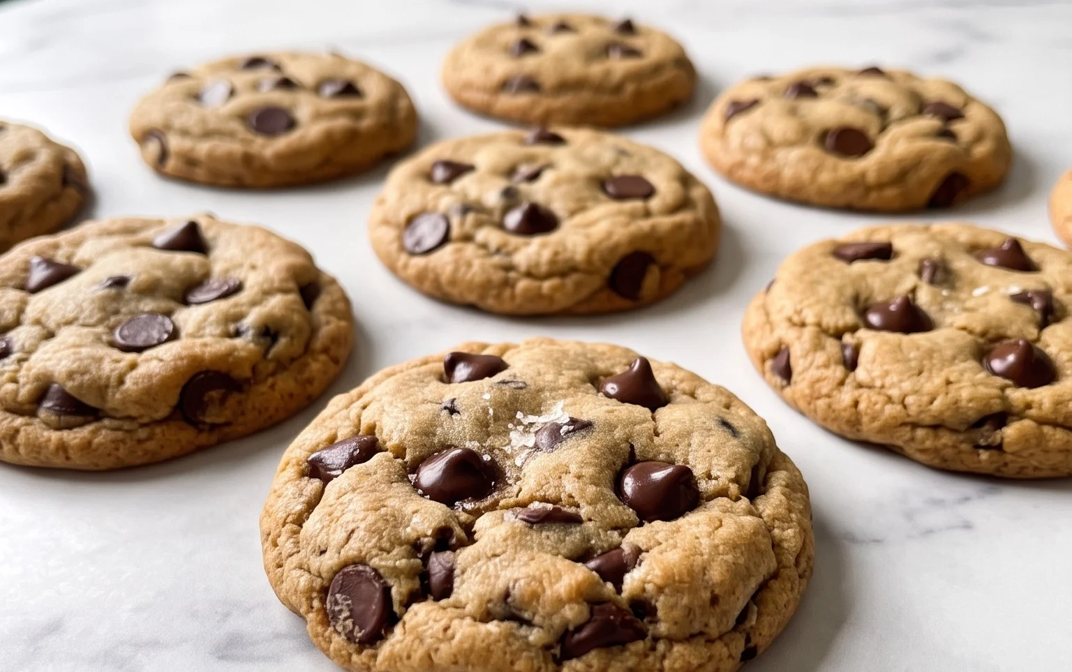 Guilt-Free Healthy Chocolate Chip Cookies