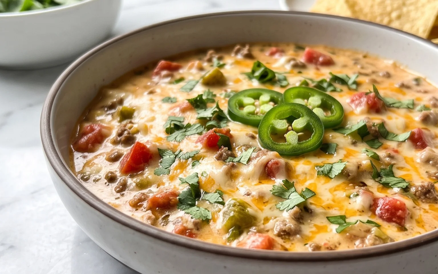 Easy Rotel Dip – The Ultimate Party Appetizer