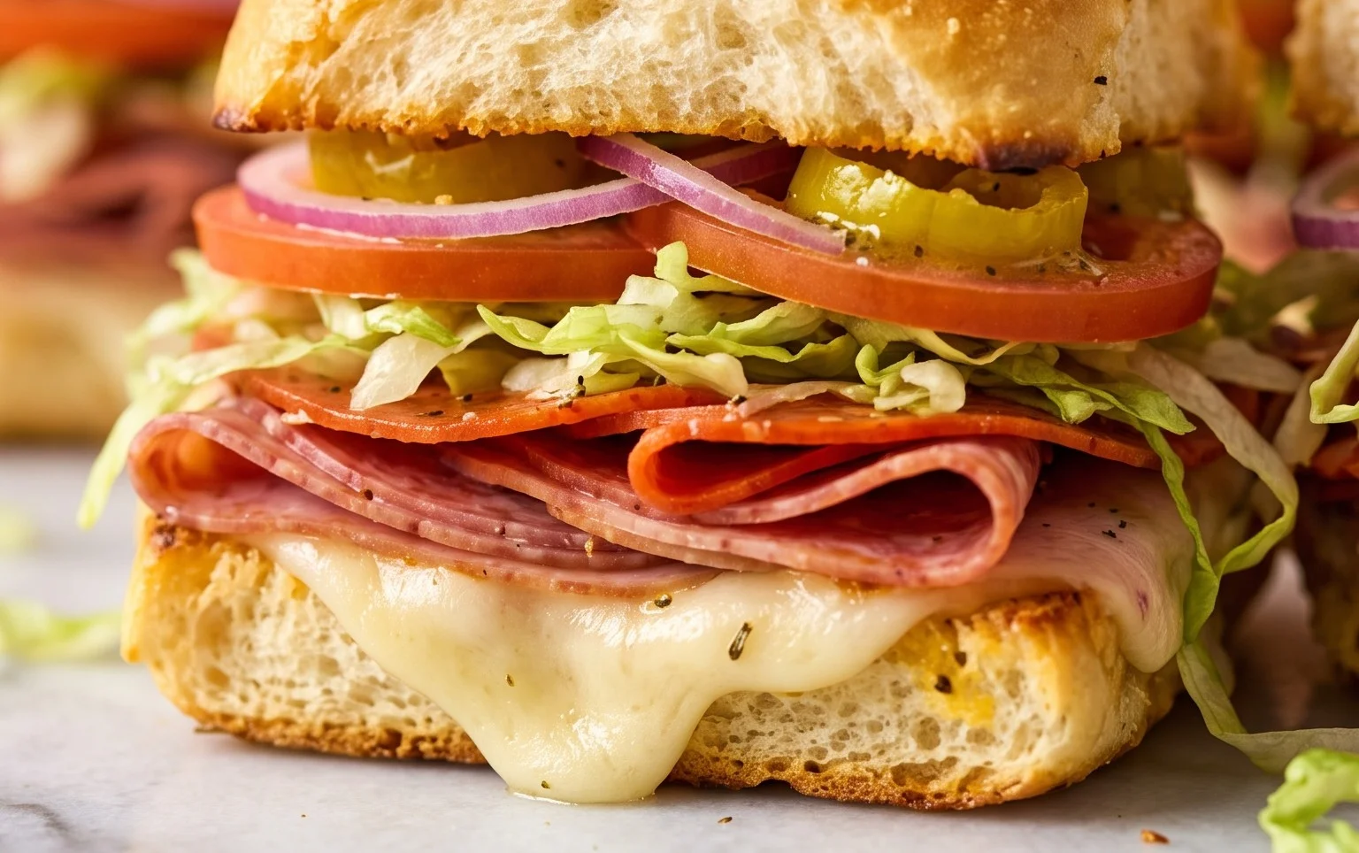 Hot Italian Sub Sliders