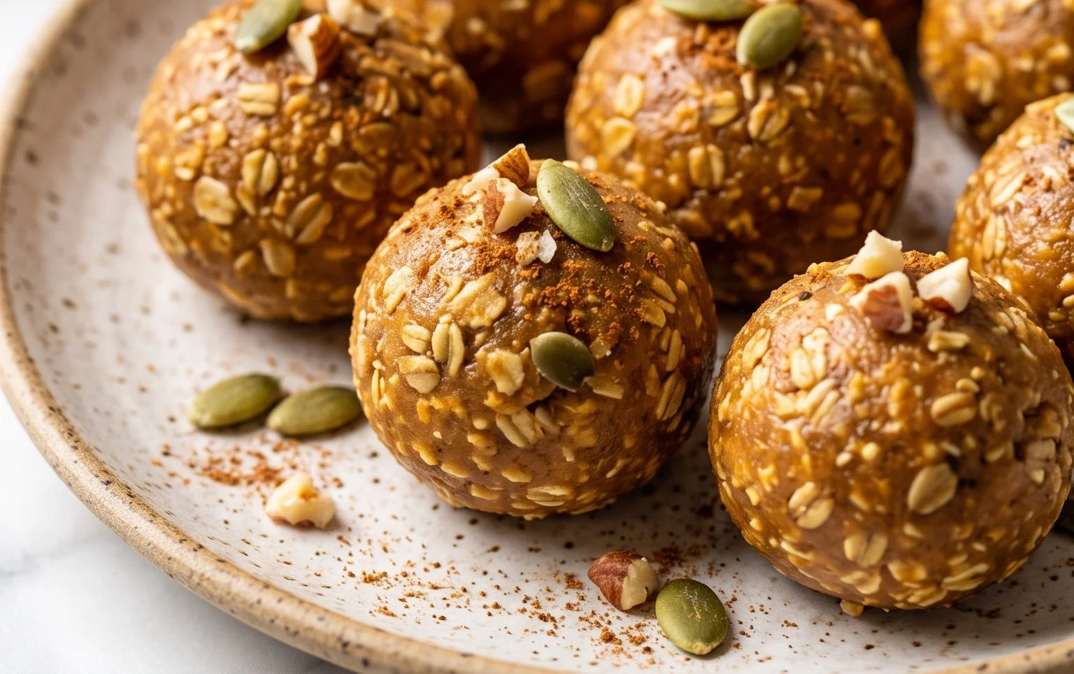 Pumpkin Protein Balls