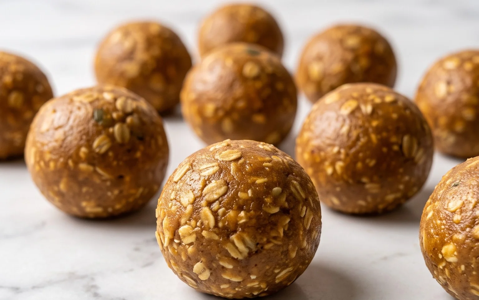 Easy Pumpkin Protein Balls Healthy Snack Recipe