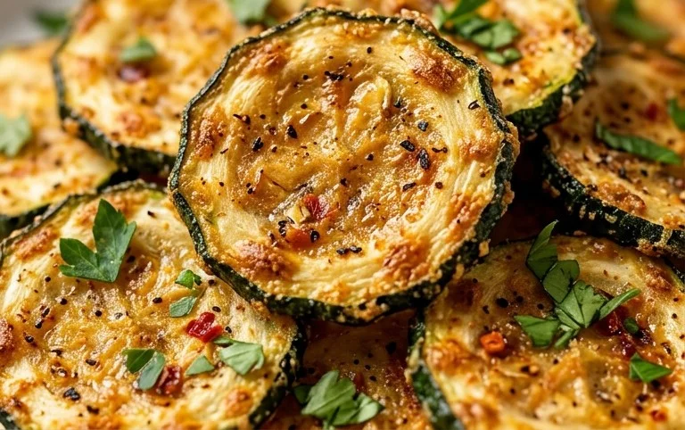 Baked Zucchini Chips