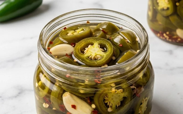Easy Homemade Pickled Jalapeños Flavor Boost