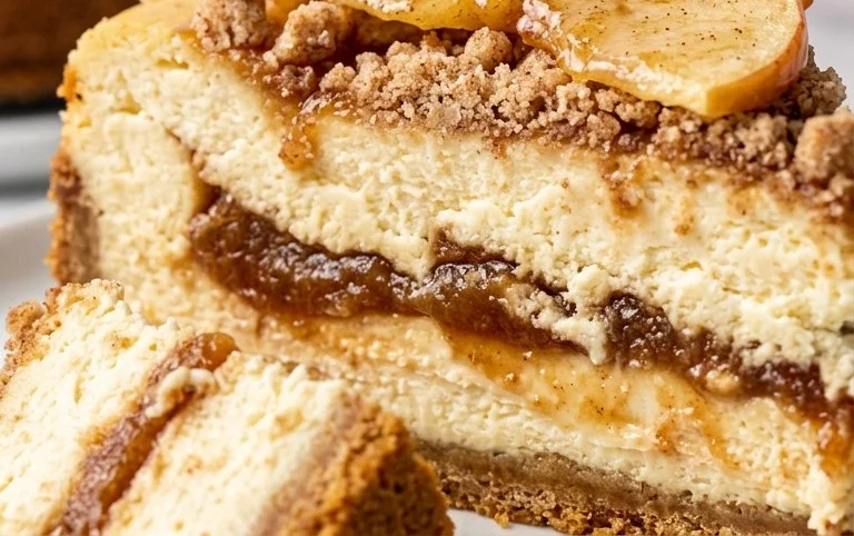 Apple Butter Cheesecake