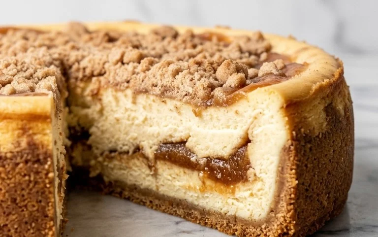 Apple Butter Cheesecake – Spiced Autumn Treat