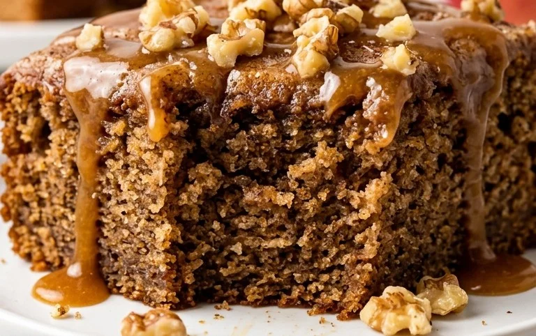 Applesauce Cake