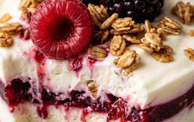 20 High Protein Desserts