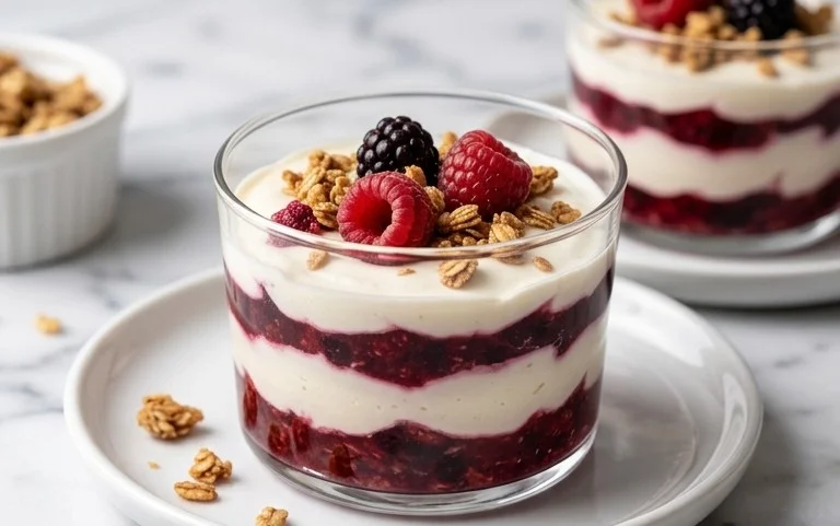Guilt-Free High Protein Desserts That Satisfy