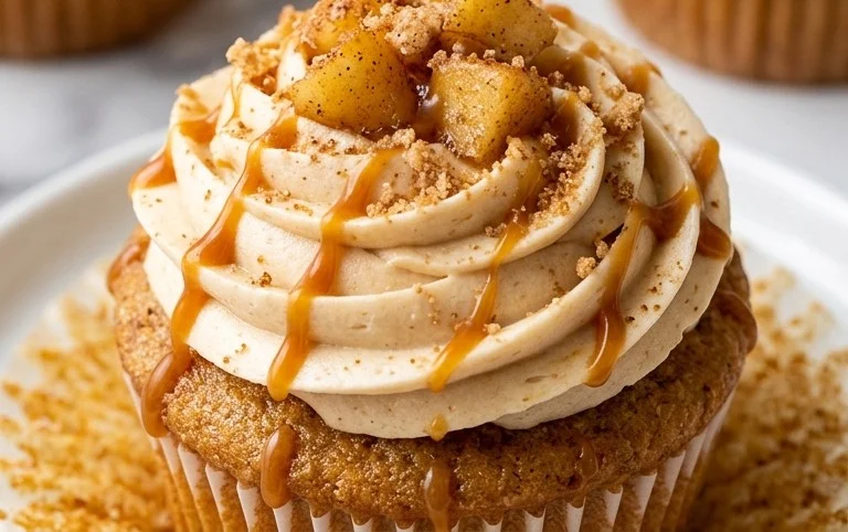 Apple Pie Cupcakes