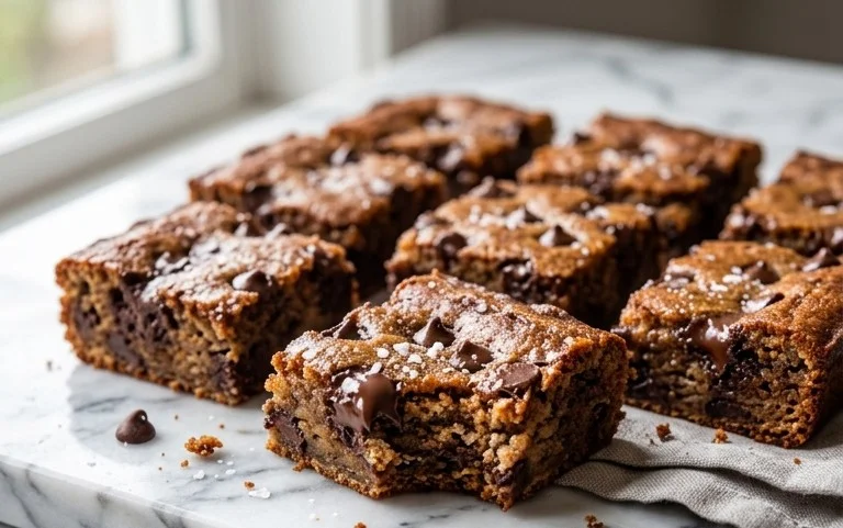 Easy Chocolate Chip Banana Bars-Best Recipe