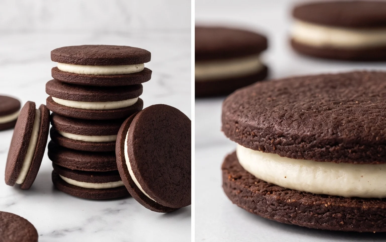 Homemade Oreo Cookies – Classic Chocolate & Cream Recipe