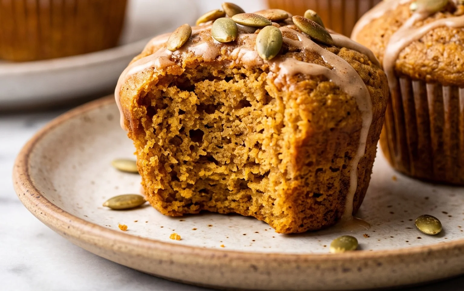 Easy Pumpkin Muffins