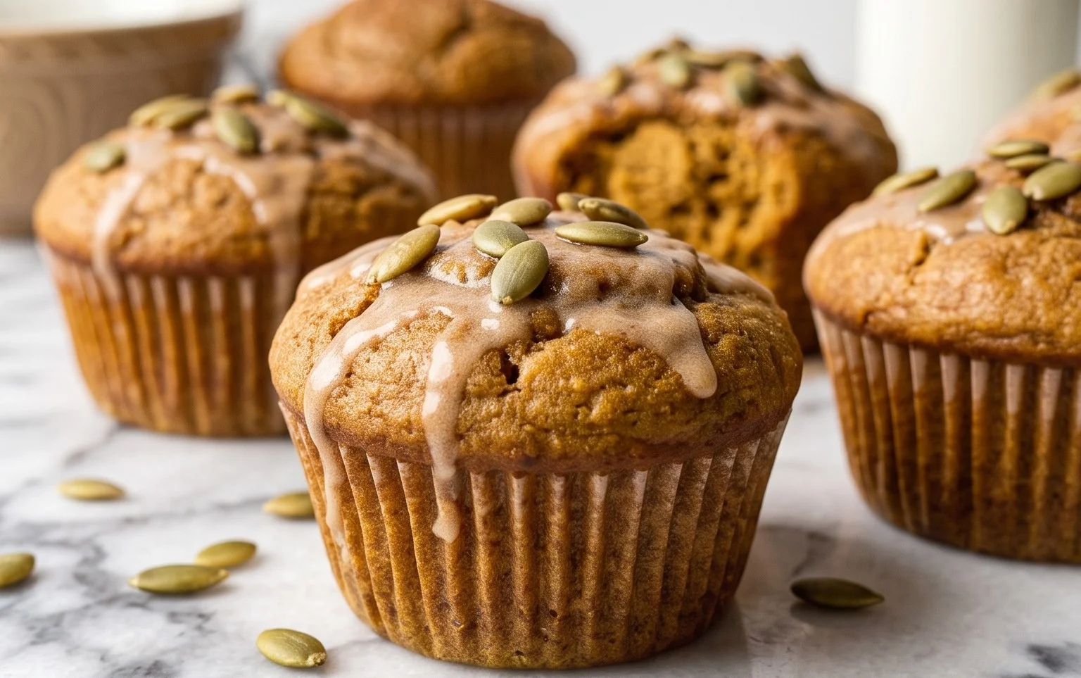 Easy Pumpkin Muffins Moist & Tender Grab-and-Go Treat