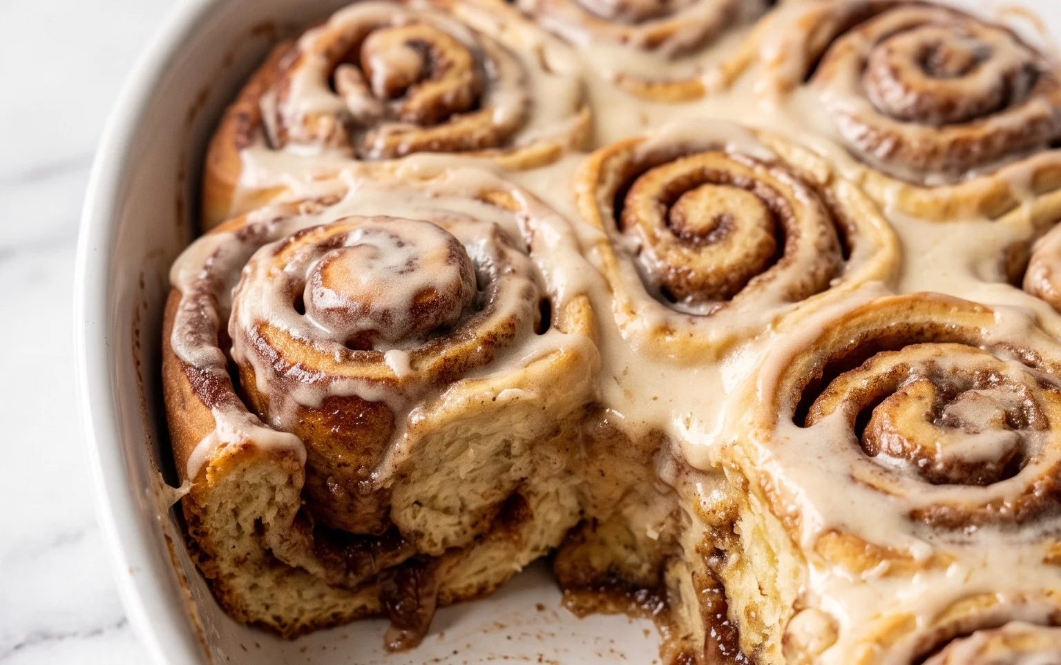 Easy Cinnamon Roll Casserole Quick Dessert