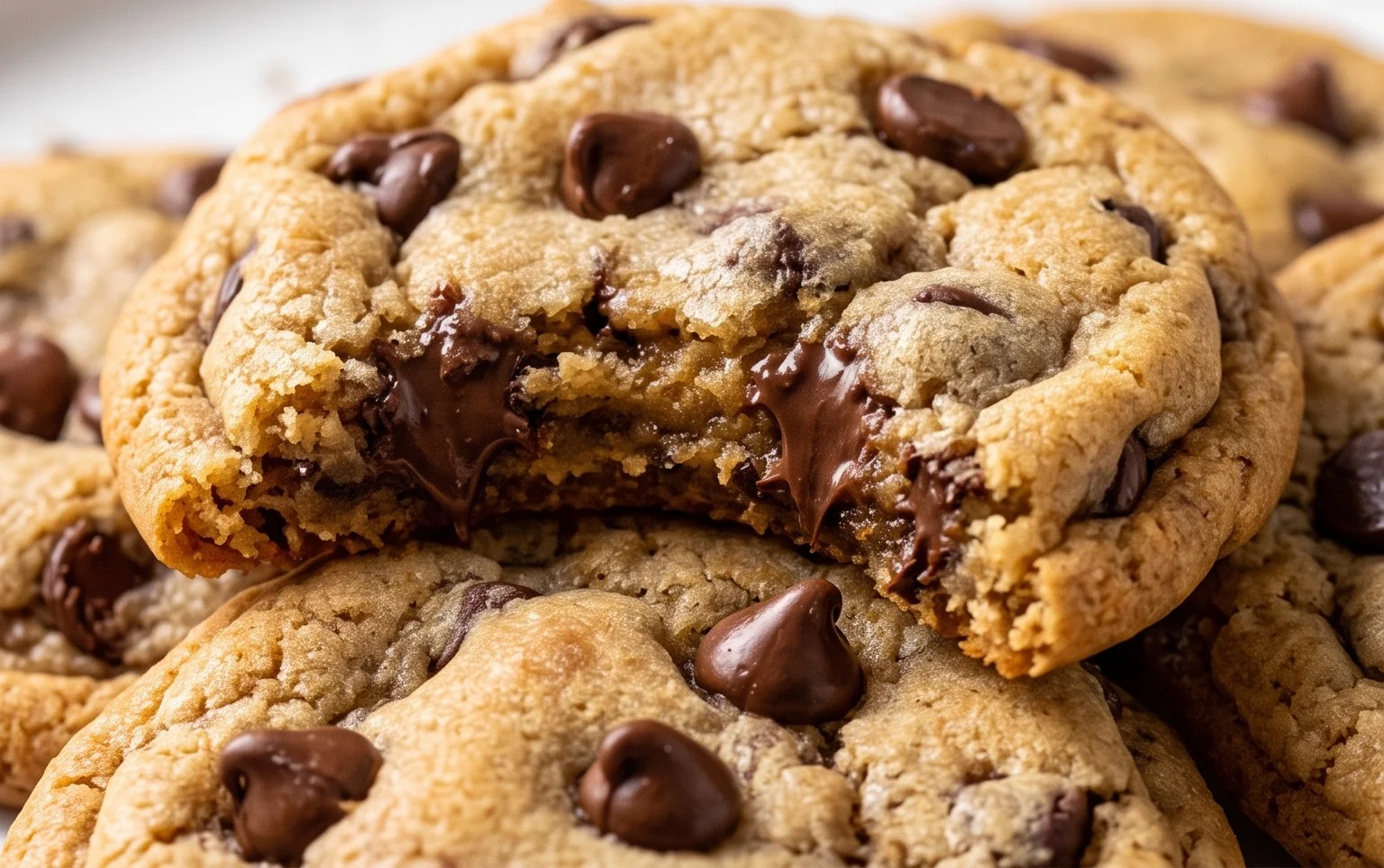 Soft and Chewy Chocolate Chip Cookies