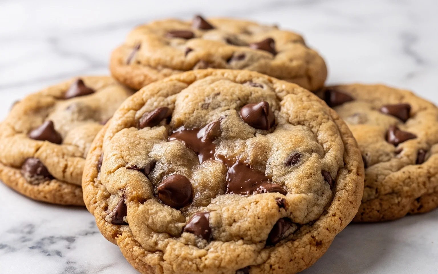 Soft Chewy Chocolate Chip Cookies-Gooey Bliss