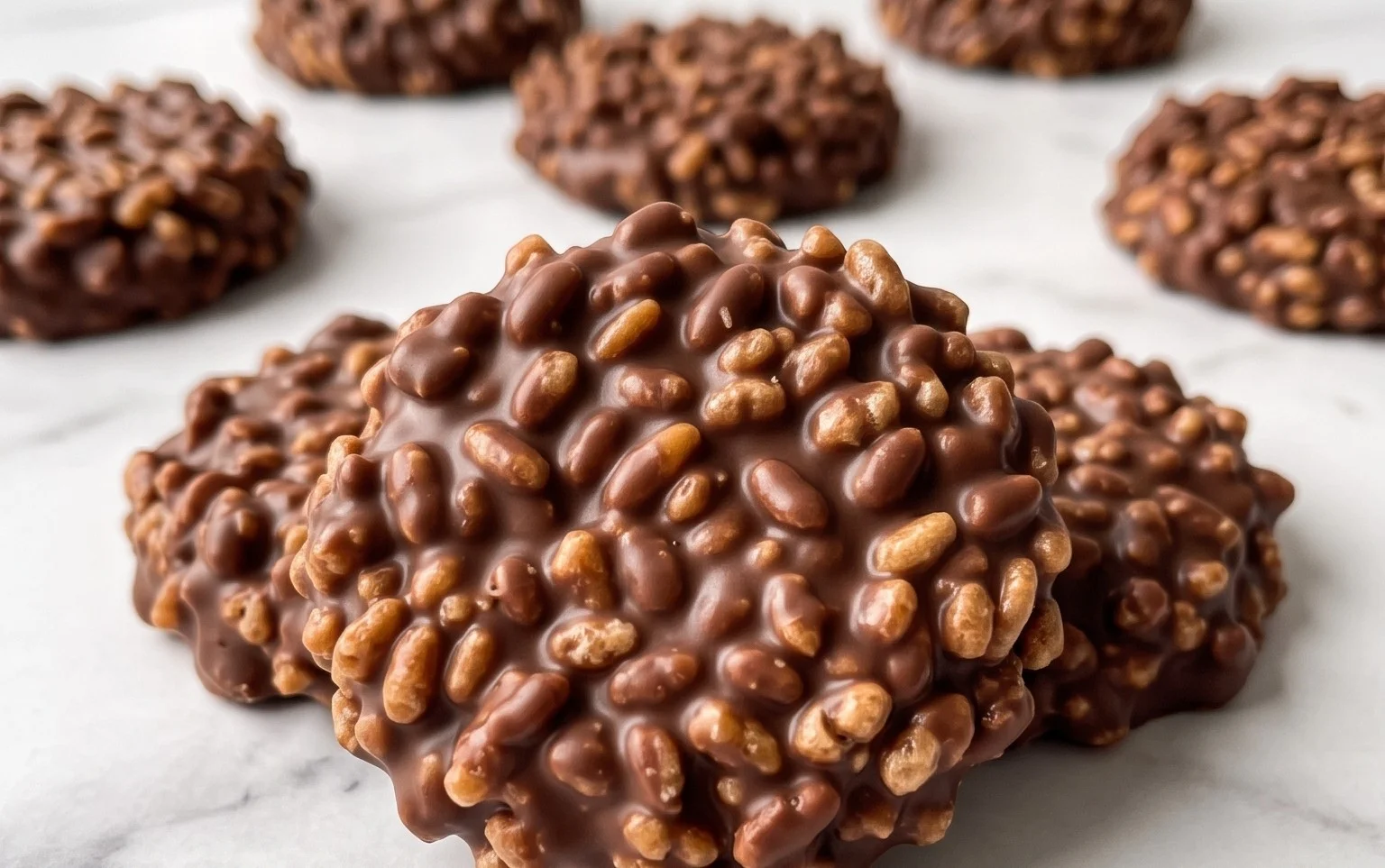 Star Crunch Cookies-Homemade Chewy Chocolate Peanut Butter