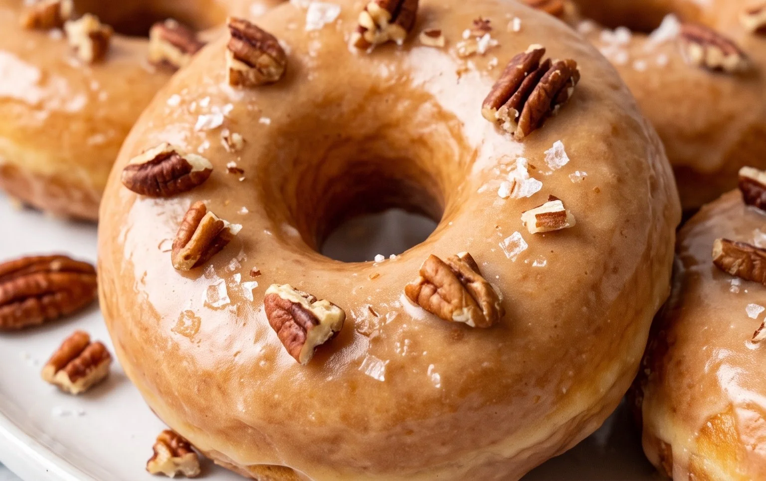 Maple Glazed Donuts