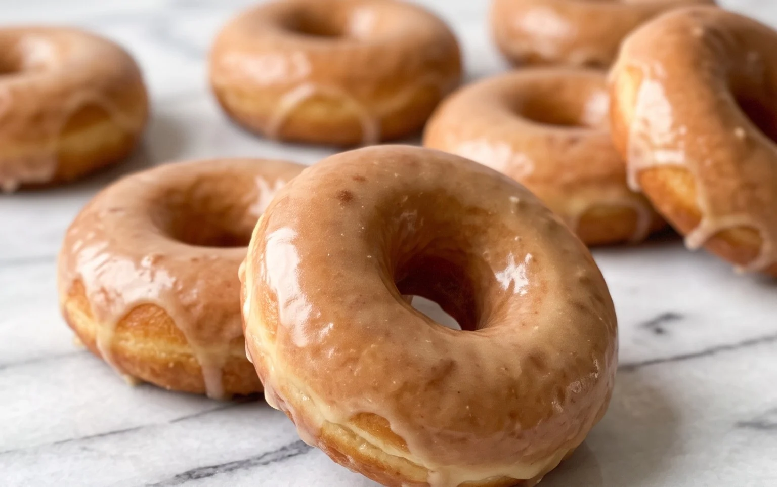 Homemade Maple Glazed Donuts Bliss